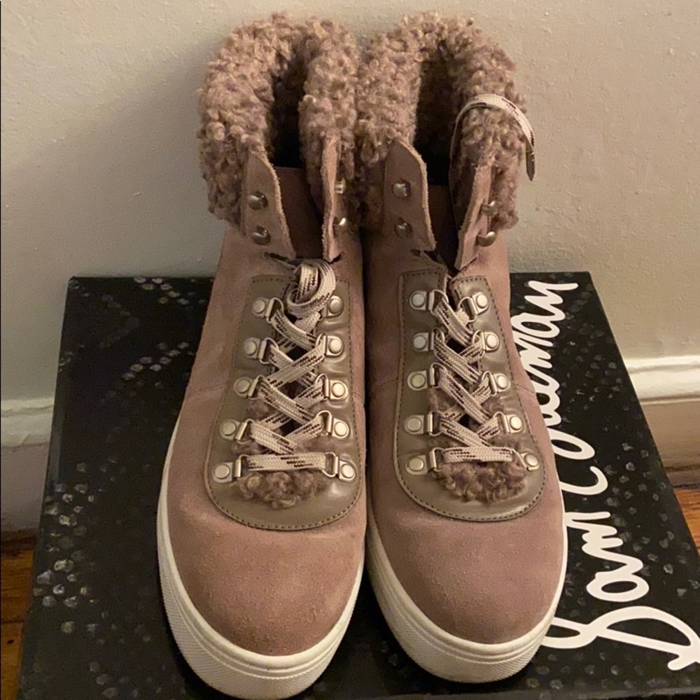 Sam Edelman hi-top sneakers